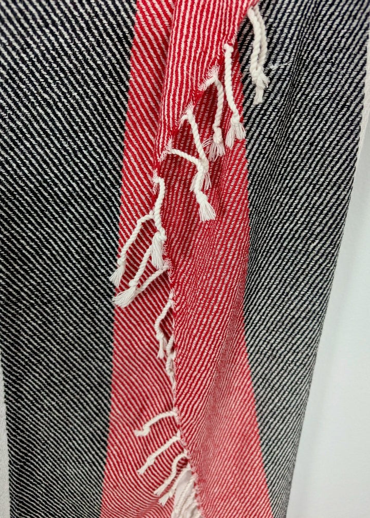 Mesa Towel - Oversized, Quick-Drying, 100% Cotton Beach Towel with Bold Stripes