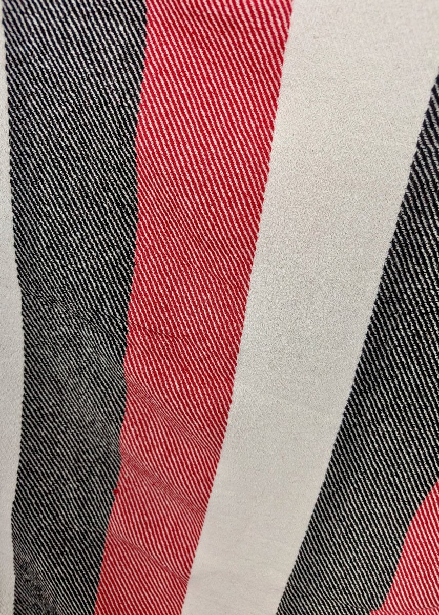 Mesa Towel - Oversized, Quick-Drying, 100% Cotton Beach Towel with Bold Stripes