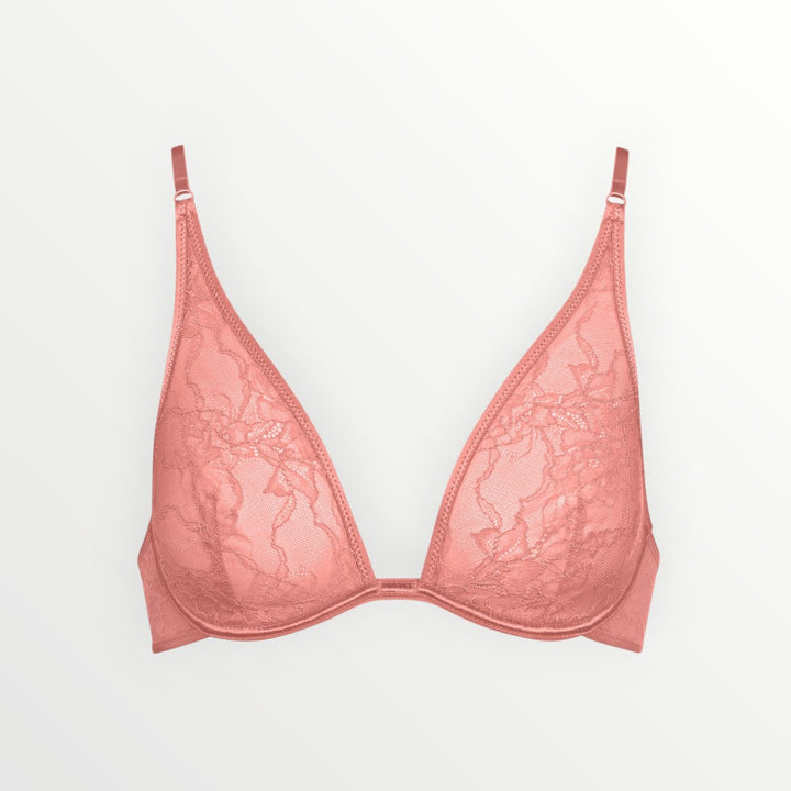 Fabulous Triangle Underwire Bra | Pale Macaron