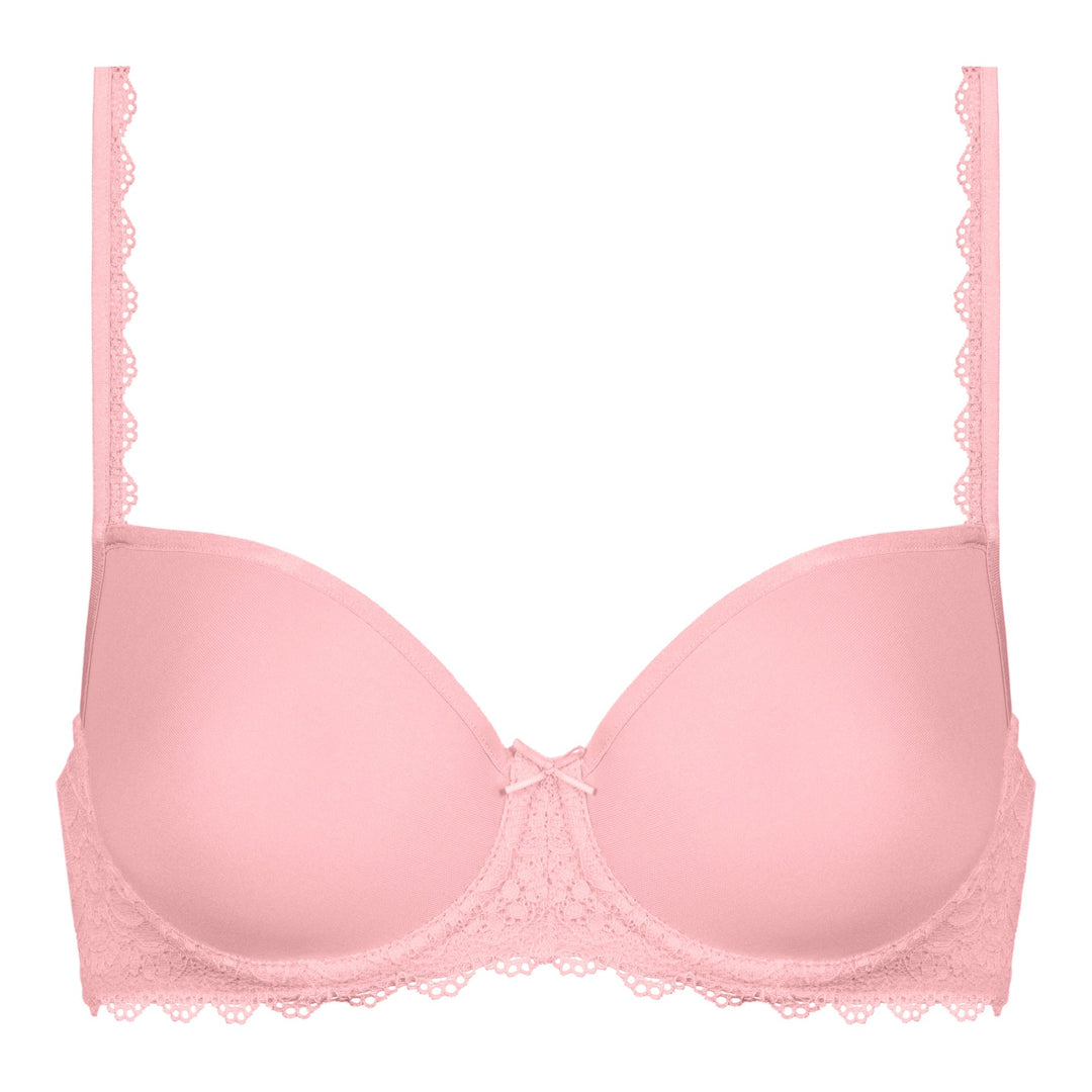 Balcony T-shirt bra pink nectar