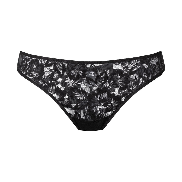 all lace black thong German lingerie