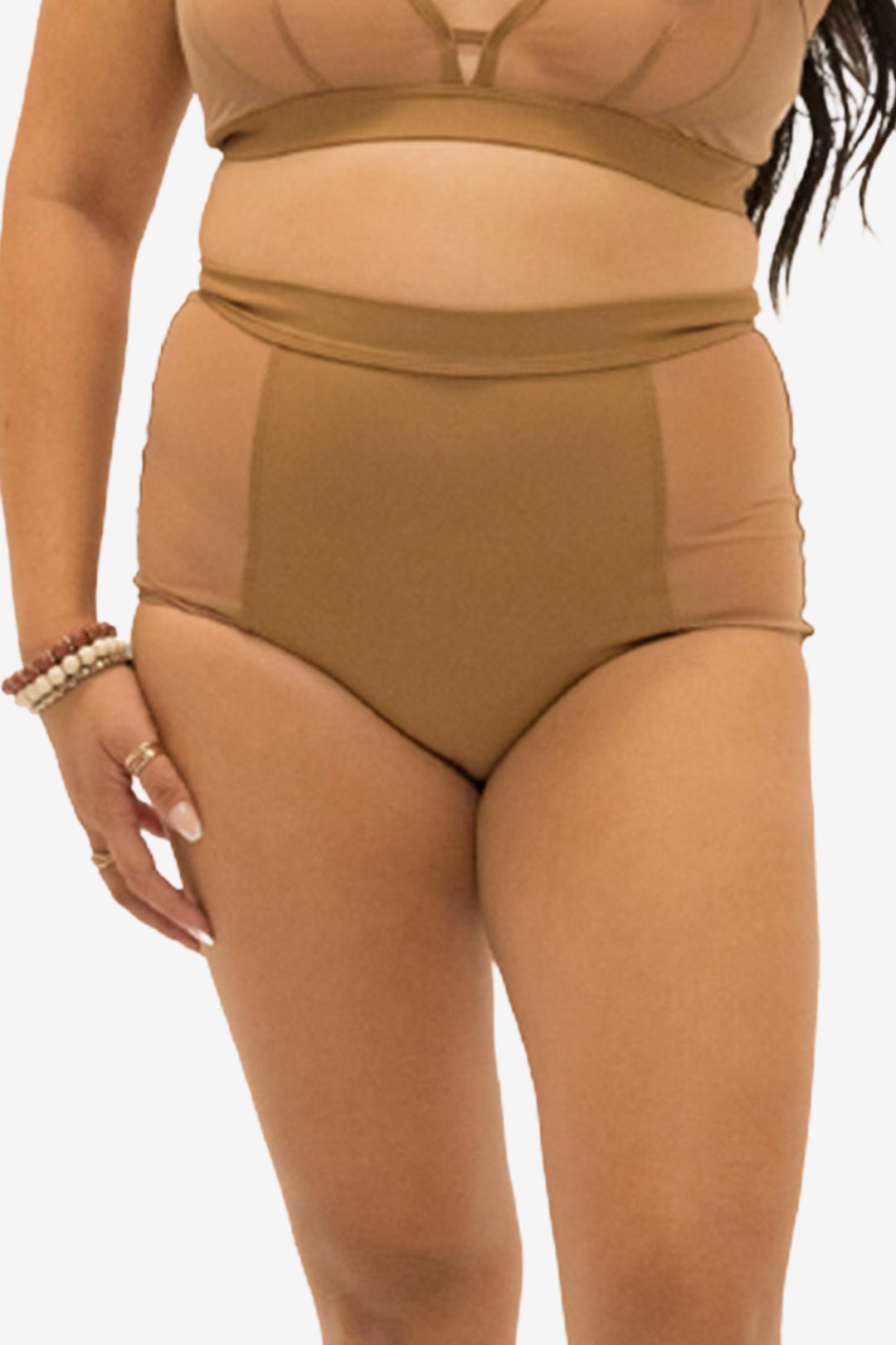 Bare Minimalist High Waisted Brief | Skin Tones