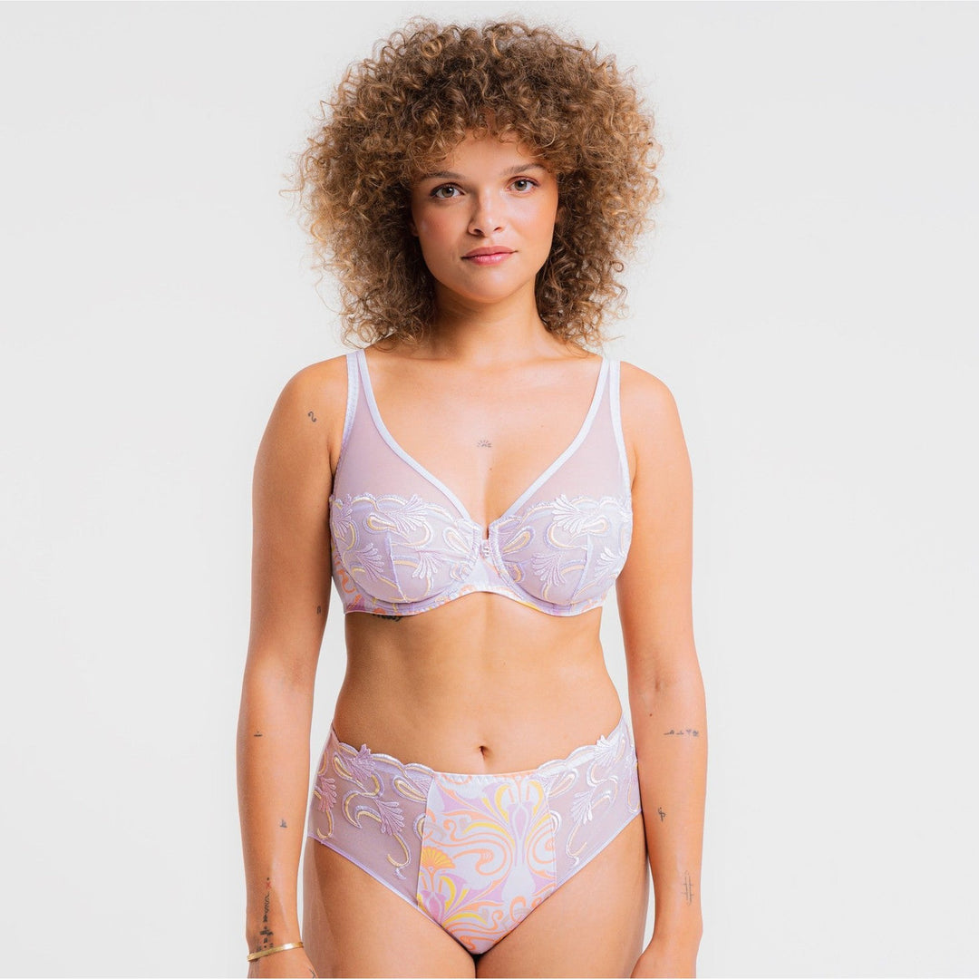 Portofino Sweetheart Plunge Bra | Angelo