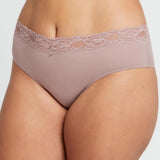 Lace Waistband Full Coverage Brief | Moonshell