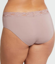 Load image into Gallery viewer, Lace Waistband Full Coverage Brief Moonshell
