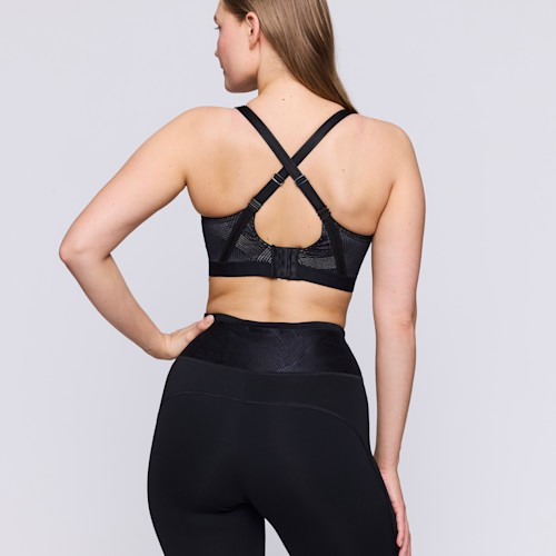 The Game Sports Bra | Black