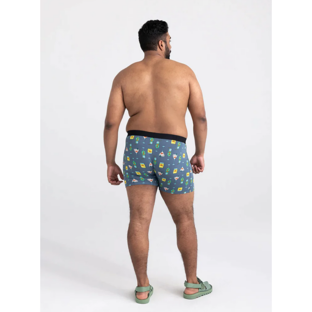 Ultra Super Soft Boxer Brief Nautical Nightcap