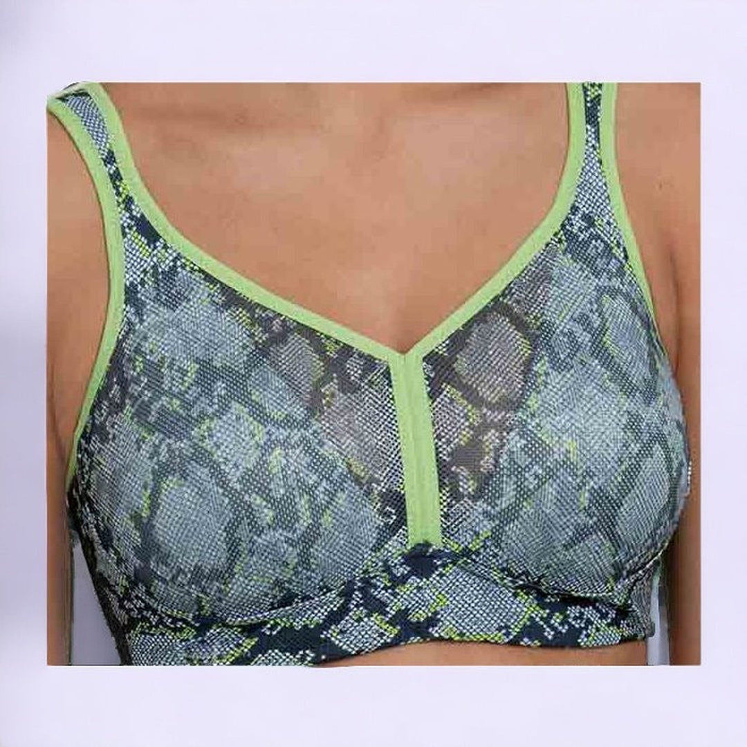 Air Control Sports Bra Viper Gray