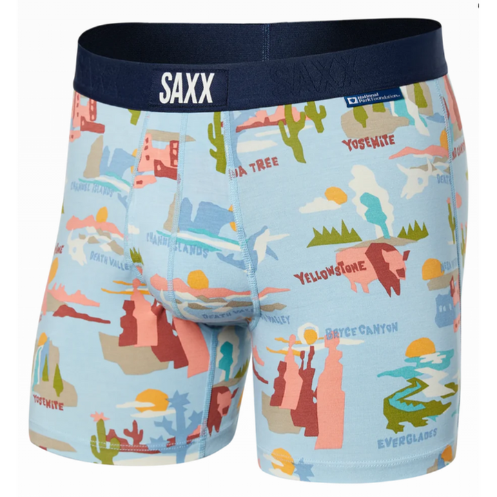 Ultra Super Soft Boxer Brief Park Tour Guide