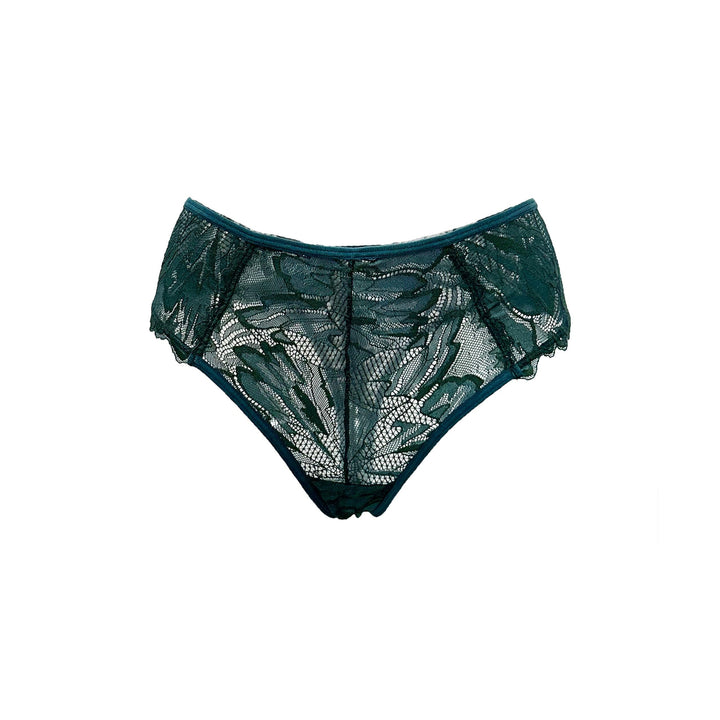 Peacock Coral Brazilian Panty