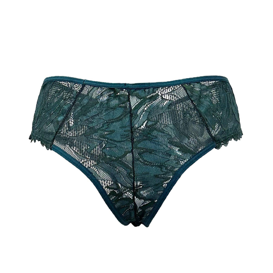 Peacock Coral Brazilian Panty