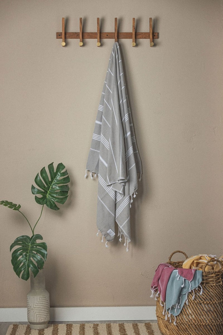 Perfect Classic Towel Collection – 40”x70” Lightweight Organic Turkish Cotton Towels