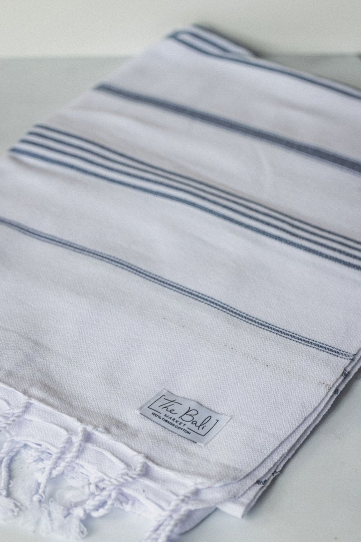 Perfect Classic Towel Collection – 40”x70” Lightweight Organic Turkish Cotton Towels