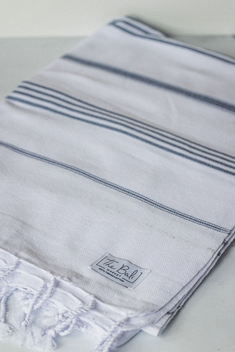 Perfect Classic Towel Collection – 40”x70” Lightweight Organic Turkish Cotton Towels