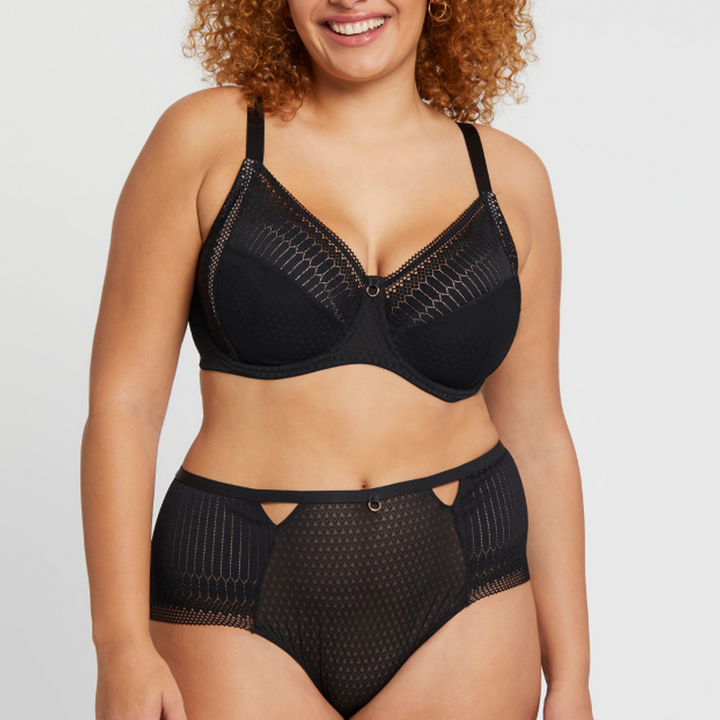 Simple Pleasures High Waist Brief