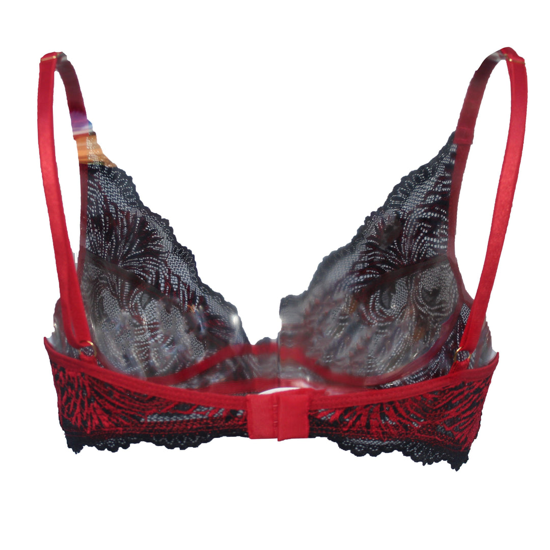 Pomegranate Love Comfy Lace Bralette
