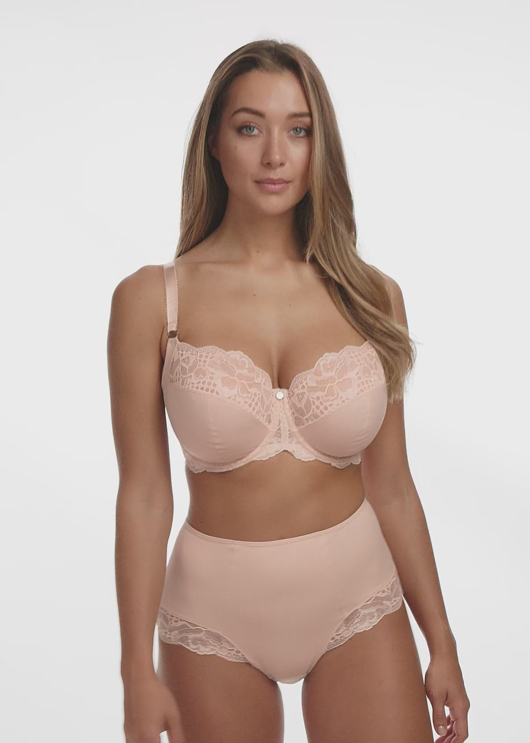 Reflect Side Support Bra | Natural Beige