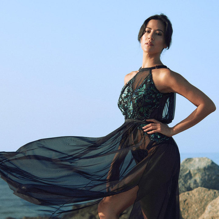 Psyche Long Gown
