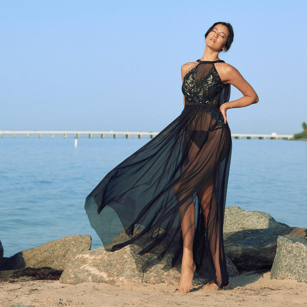 Psyche Long Gown