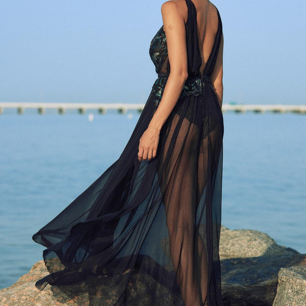 Psyche Long Gown