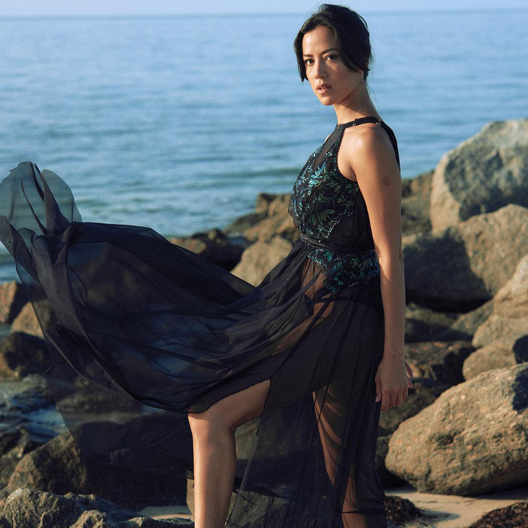Psyche Long Gown