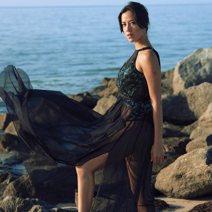 Psyche Long Gown