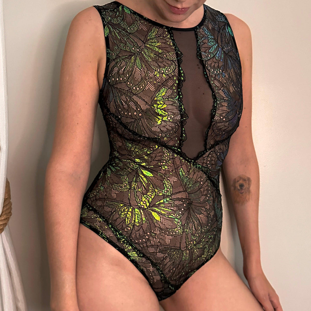 Psyche Iridescent Bodysuit (Standard and Boost)