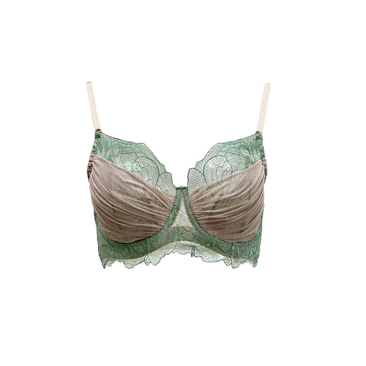 Psyche Underwire Draped Bra