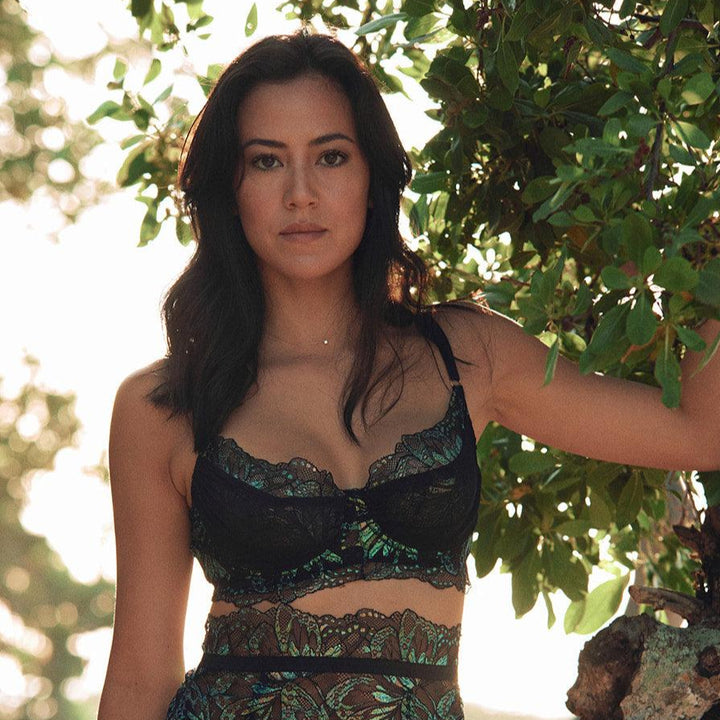 Psyche Underwire Draped Bra