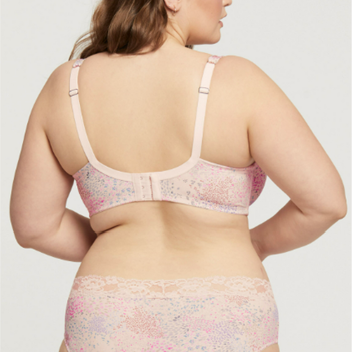 Pure Plus Full Coverage T-Shirt Bra | Flower Field