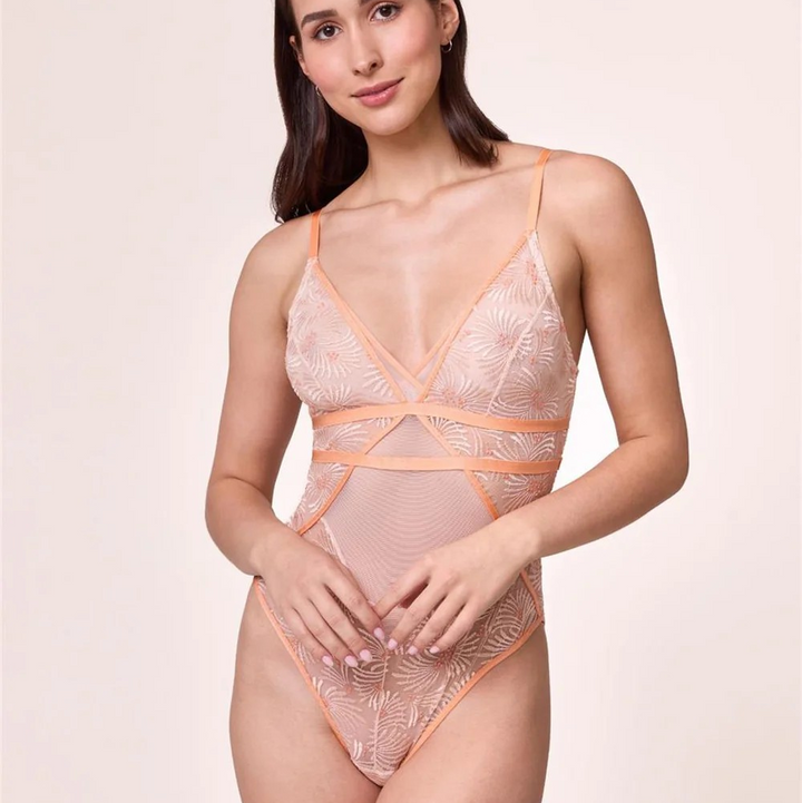 Tangerine Dreams Bodysuit | Tangerine