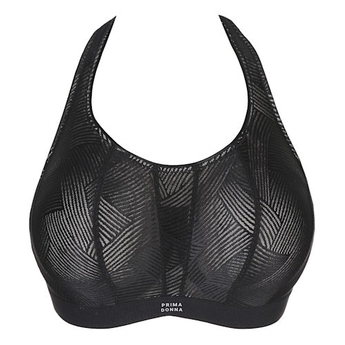 The Game Sports Bra | Black