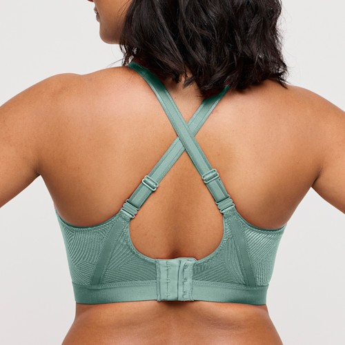 The Game Sports Bra | Sage Green
