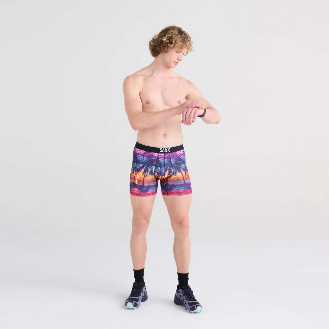 Volt Breathable Soft Mesh Boxer Brief | Horizon Palms