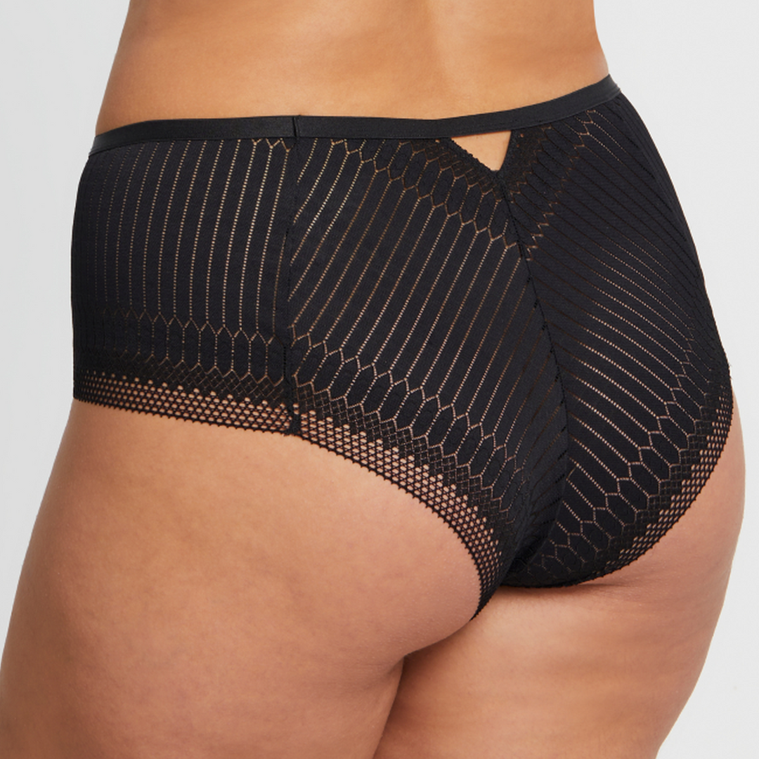 Simple Pleasures High Waist Brief