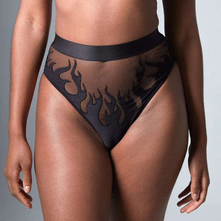 Smokin Mirrors Bikini | Black