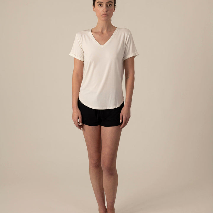 V-Neck Bamboo T-shirt