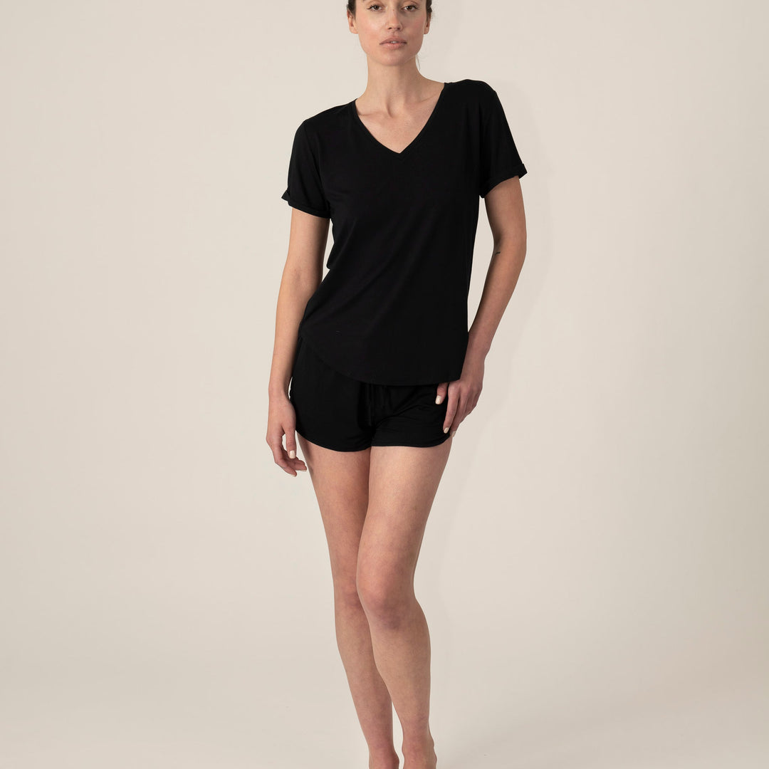 V-Neck Bamboo T-shirt