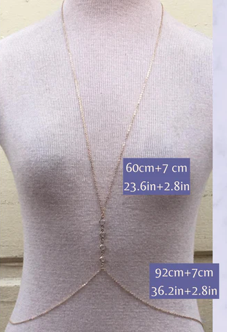 crystal body chain