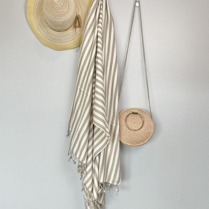 Vertical Stripe | Turkish Towel / Throw