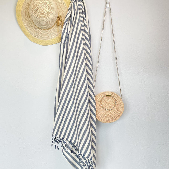 Vertical Stripe | Turkish Towel / Throw