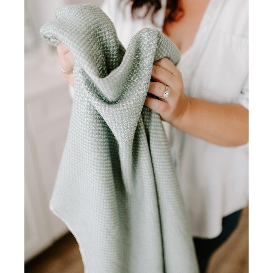 Waffle Weave | Turkish Bath Towel