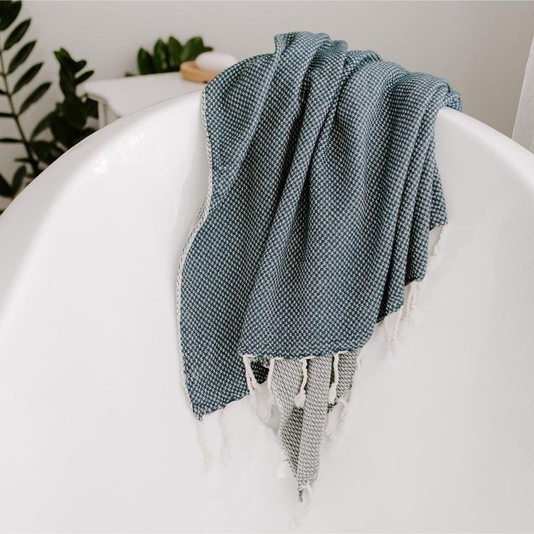 Waffle Weave | Turkish Bath Towel