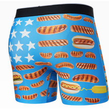 Load image into Gallery viewer, Volt Breathable Soft Mesh Boxer Brief All American Wieners
