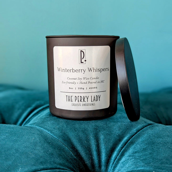 winterberry whisper luxury candle