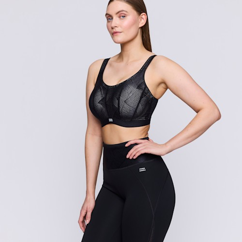 The Game Sports Bra | Black