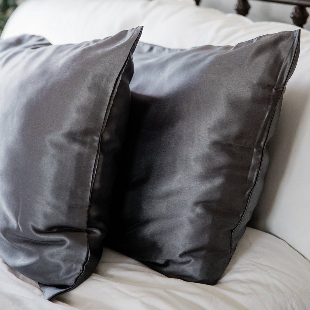 Charmeuse Silk Pillowcase Set