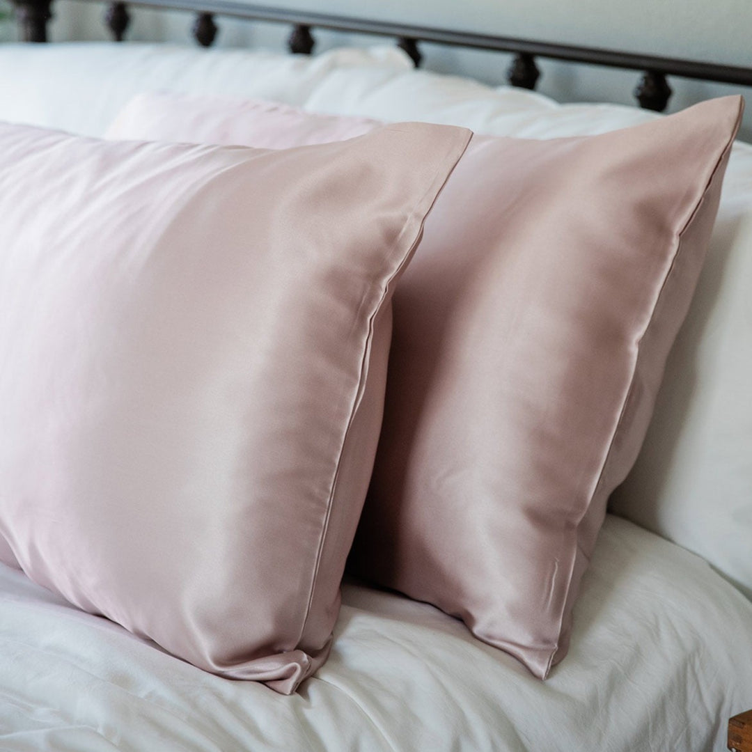 Charmeuse Silk Pillowcase Set