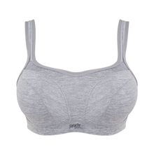 Load image into Gallery viewer, Wired Sports Bra Gray Marl
