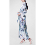 Enchanted Long Silk Robe by Christine Lingerie